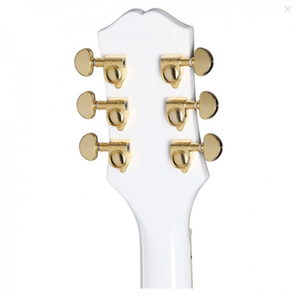 Epiphone Les Paul Custom Alpine White - Image 6