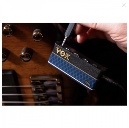 VOX amPLUG3 Bass headphone amp - Image 3