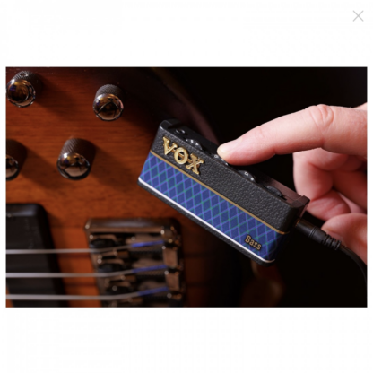 VOX amPLUG3 Bass headphone amp - Image 8