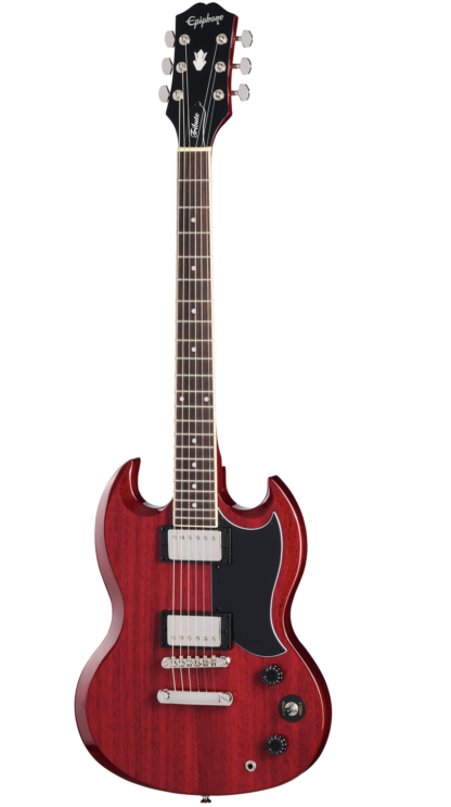 Epiphone SG Tribute Cherry. NYHED - Image 2