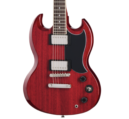 Epiphone SG Tribute Cherry. NYHED - Image 6