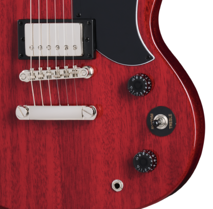 Epiphone SG Tribute Cherry. NYHED - Image 5