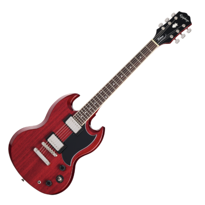 Epiphone SG Tribute Cherry. NYHED